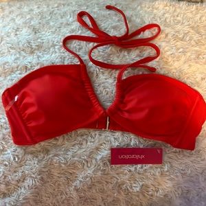 target baithing suit top